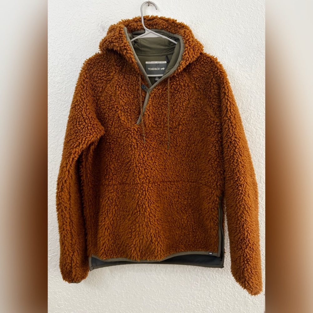 Toad&Co - Sherpa Anorak Hooded Pullover - M